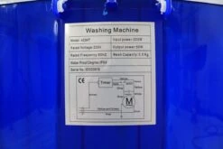 Lowander Mini Wasmachine 3kg Met Centrifuge - Kleine Camping Wasmachine - Met Bovenlader -Outdoor Kampeeruitrusting Winkel 1200x800 47