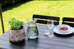 ERRO Vouwtafel - Houtlook - 180x74cm - Zwart 3 ERRO Vouwtafel - Houtlook - 180x74cm - Zwart -Outdoor Kampeeruitrusting Winkel 1200x800 5