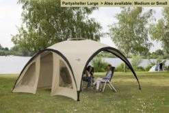 Bo-Camp Party Shelter - Partytent Small - 3x3x2,18 Meter -Outdoor Kampeeruitrusting Winkel 1200x801 6