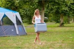 Campingaz Powerbox Plus Thermo-elektrische Koelbox - 12V / 230V - 36L - Grijs -Outdoor Kampeeruitrusting Winkel 1200x804