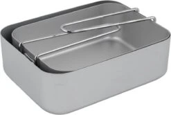 Camping Pannenset - Mess Tin - 2-Delig - Aluminium - Gamelle - Outdoor Cooking -Outdoor Kampeeruitrusting Winkel 1200x806 8