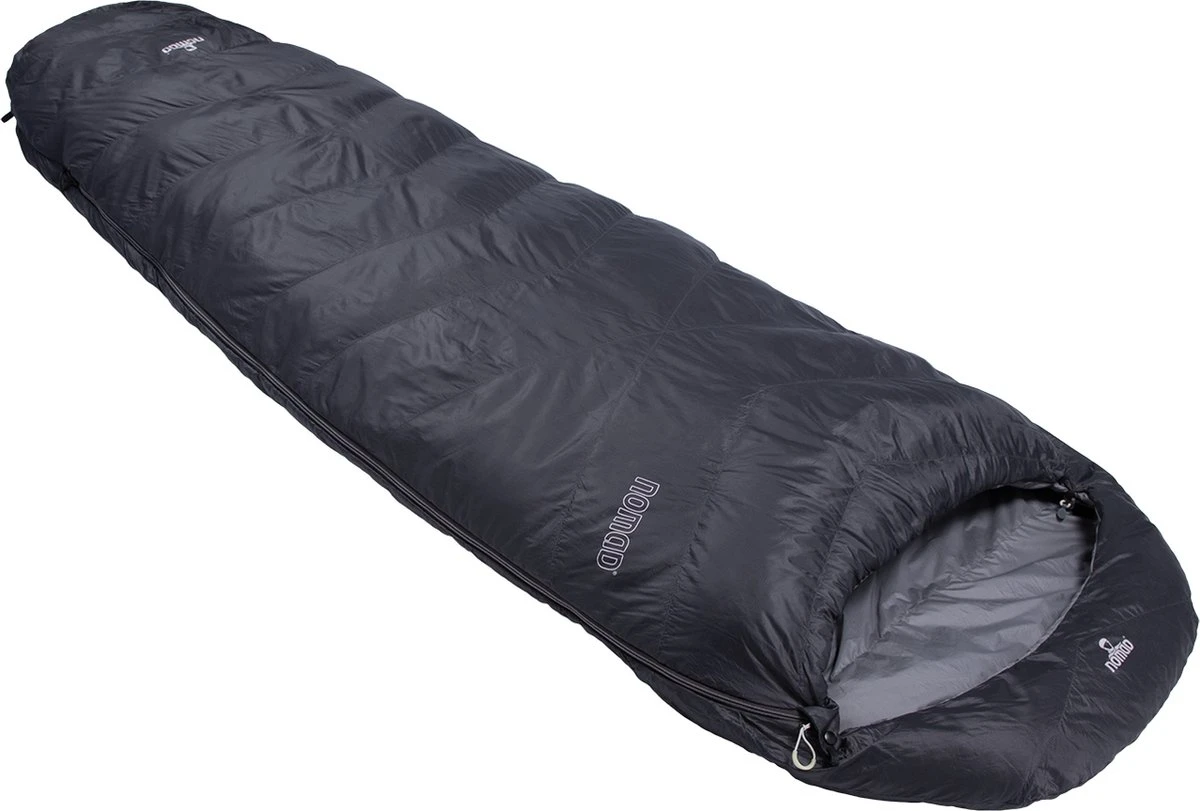 NOMAD® Taurus 250 Slaapzak | 210x80cm Grijs | Lichtgewicht & Kwalitatief | Slaapzak | Incl Hoes NOMAD® Taurus 250 Slaapzak | 210x80cm Grijs | Lichtgewicht & Kwalitatief | Slaapzak | Incl Hoes -Outdoor Kampeeruitrusting Winkel 1200x811 3