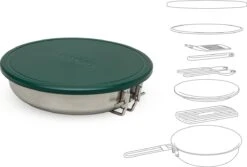 Stanley The All-In_One Fry Pan Set 1 L - Campingkookset - Stainless Steel -Outdoor Kampeeruitrusting Winkel 1200x812 3