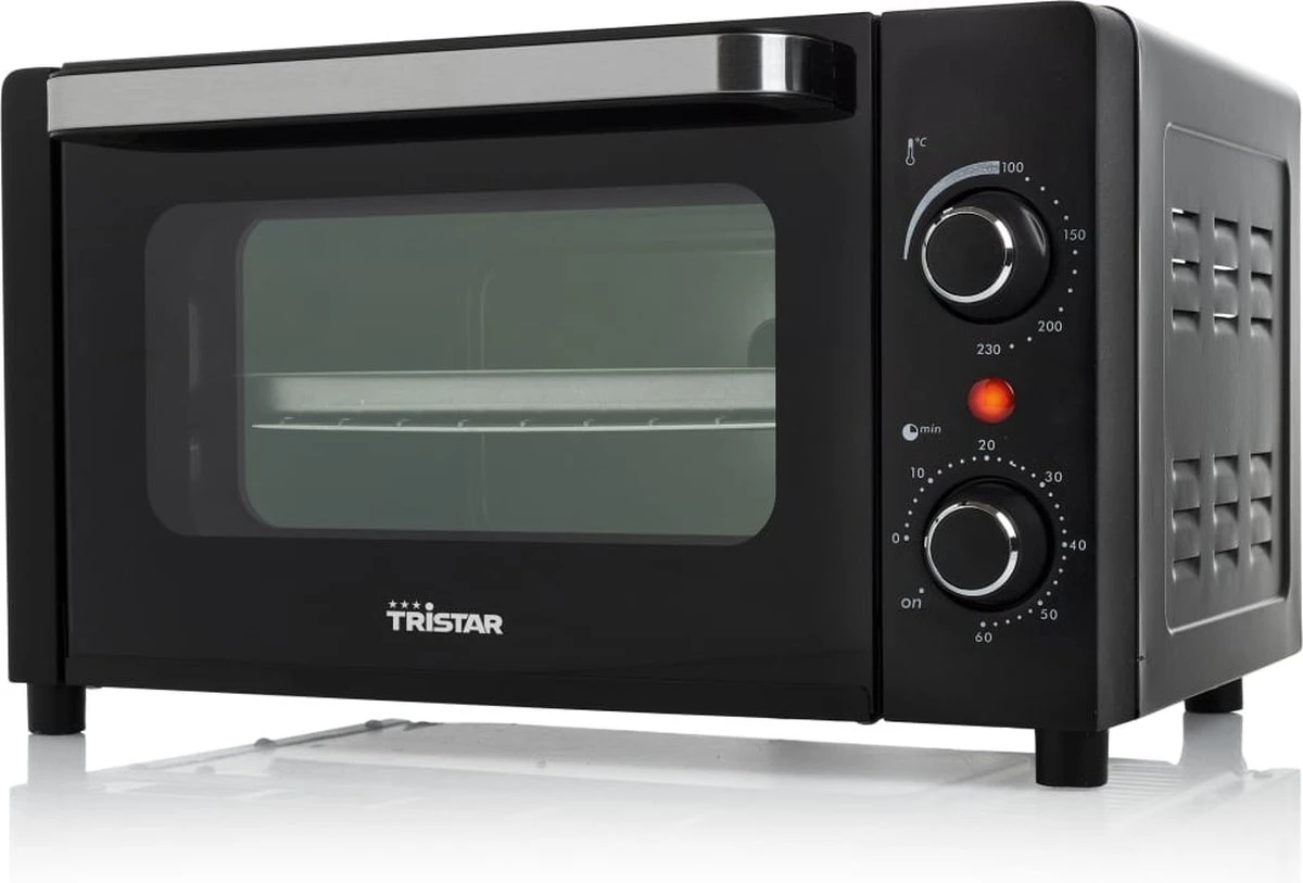 Tristar Oven OV-3615 - Camping Oven 10 Liter - 800 watt - Vrijstaande kleine oven - Zwart Tristar Oven OV-3615 - Camping Oven 10 Liter - 800 Watt - Vrijstaande Kleine Oven - Zwart -Outdoor Kampeeruitrusting Winkel 1200x813 1