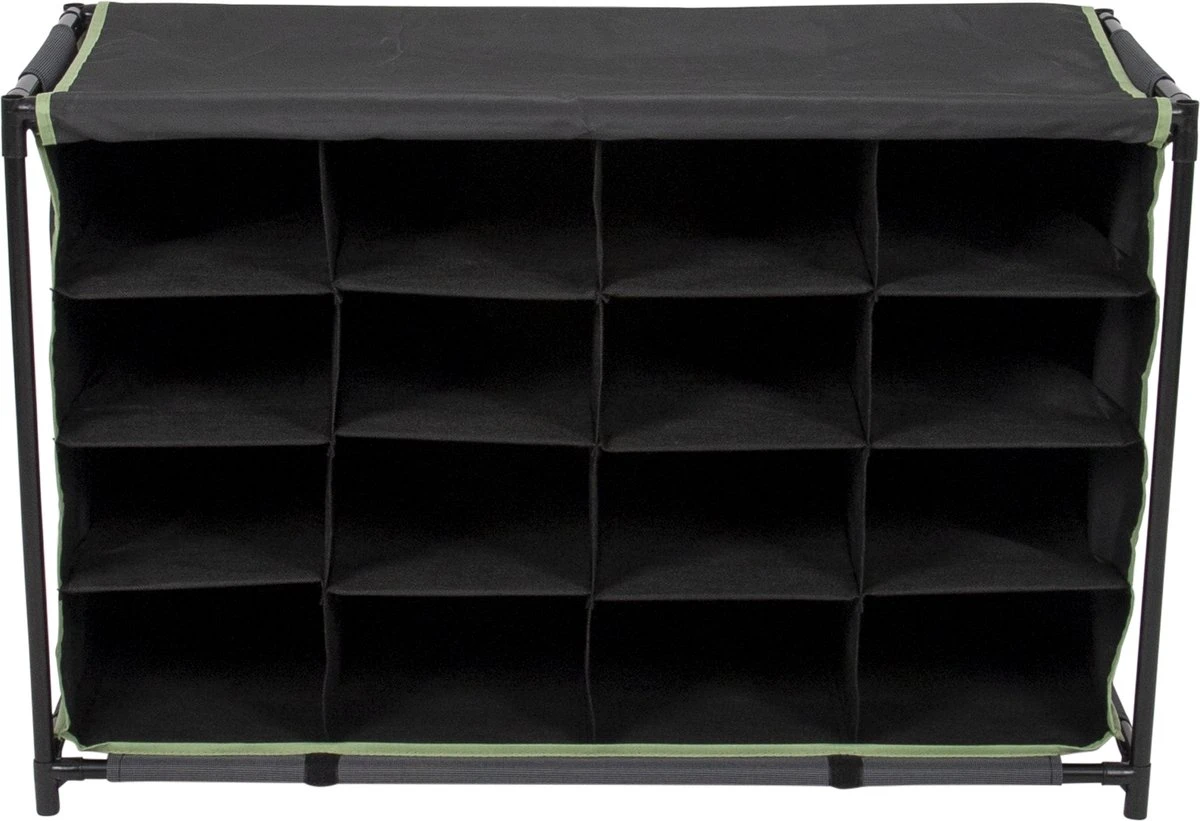 Bo-Camp - Kast/Organizer - 16 Vakken Bo-Camp - Kast/Organizer - 16 Vakken -Outdoor Kampeeruitrusting Winkel