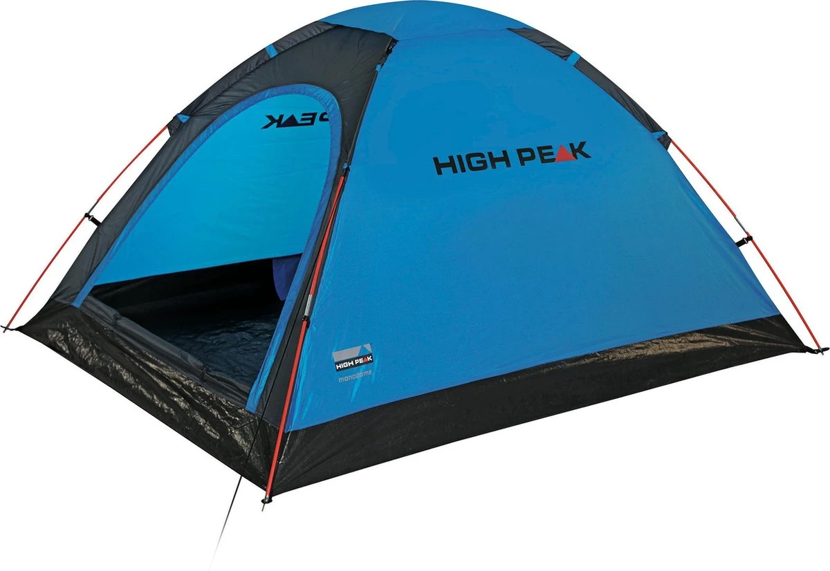 High Peak Monodome Pu Koepeltent - Blauw - 2 Persoons High Peak Monodome Pu Koepeltent - Blauw - 2 Persoons -Outdoor Kampeeruitrusting Winkel 1200x826 4