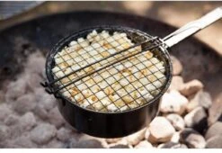 Esschert Design - Popcornpan - Kampvuur -Outdoor Kampeeruitrusting Winkel 1200x828 2