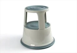 Wedo - Rollhocker, Metalen Opstapkrukje - Lichtgrijs 2 Wedo - Rollhocker, Metalen Opstapkrukje - Lichtgrijs -Outdoor Kampeeruitrusting Winkel 1200x832 1