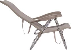 Crespo - Strandstoel - AL-205 - Beige (34) -Outdoor Kampeeruitrusting Winkel 1200x834