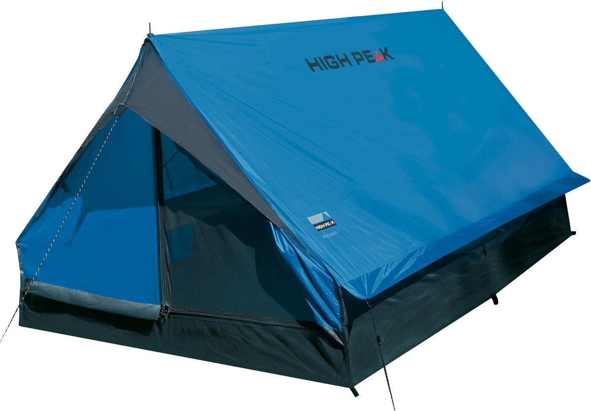 High Peak Minipack Tunneltent - Blauw - 2 Persoons High Peak Minipack Tunneltent - Blauw - 2 Persoons -Outdoor Kampeeruitrusting Winkel 1200x835 2