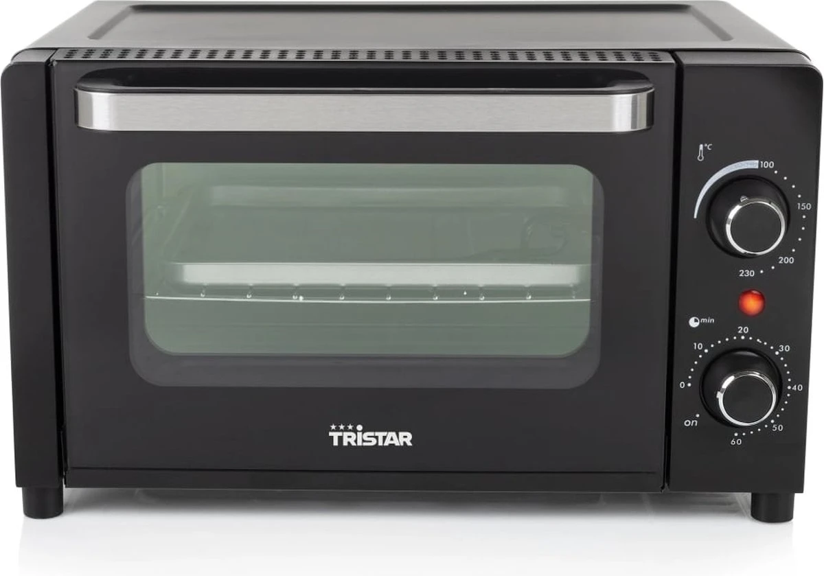 Tristar Oven OV-3615 - Camping Oven 10 Liter - 800 watt - Vrijstaande kleine oven - Zwart Tristar Oven OV-3615 - Camping Oven 10 Liter - 800 Watt - Vrijstaande Kleine Oven - Zwart -Outdoor Kampeeruitrusting Winkel 1200x839 3