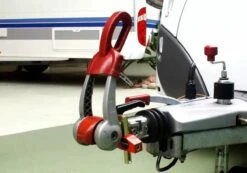 SCM Gekeurd Compact Eagle Disselslot Van DoubleLock (AL-KO)