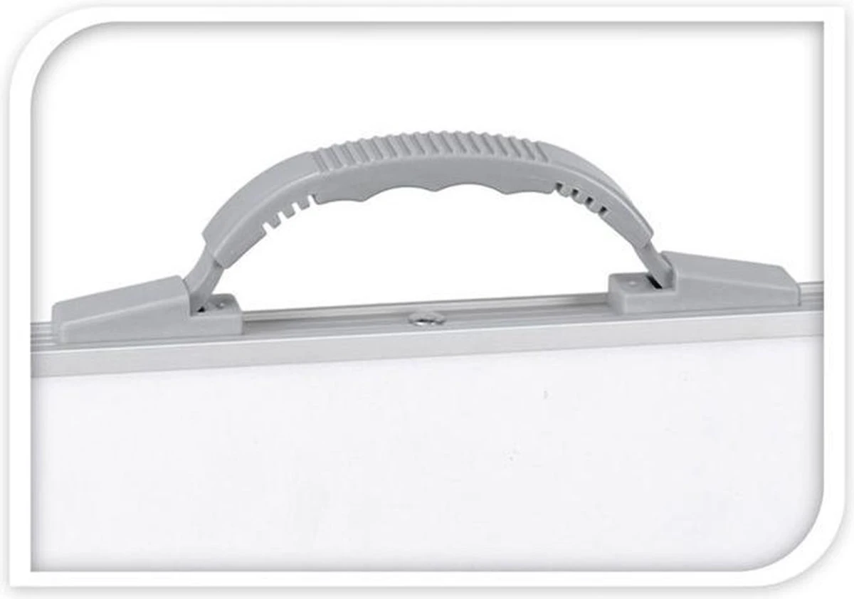 Campingtafel Wit - 80 x 60 x 69 cm - Tuintafel - inklapbaar GENERIC Campingtafel Wit - 80 X 60 X 69 Cm - Tuintafel - Inklapbaar -Outdoor Kampeeruitrusting Winkel