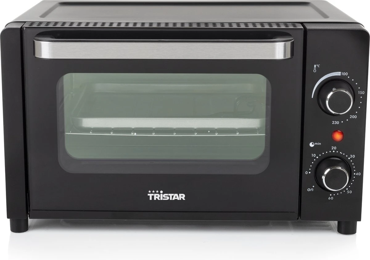 Tristar Oven OV-3615 - Camping Oven 10 Liter - 800 watt - Vrijstaande kleine oven - Zwart Tristar Oven OV-3615 - Camping Oven 10 Liter - 800 Watt - Vrijstaande Kleine Oven - Zwart -Outdoor Kampeeruitrusting Winkel 1200x844 4