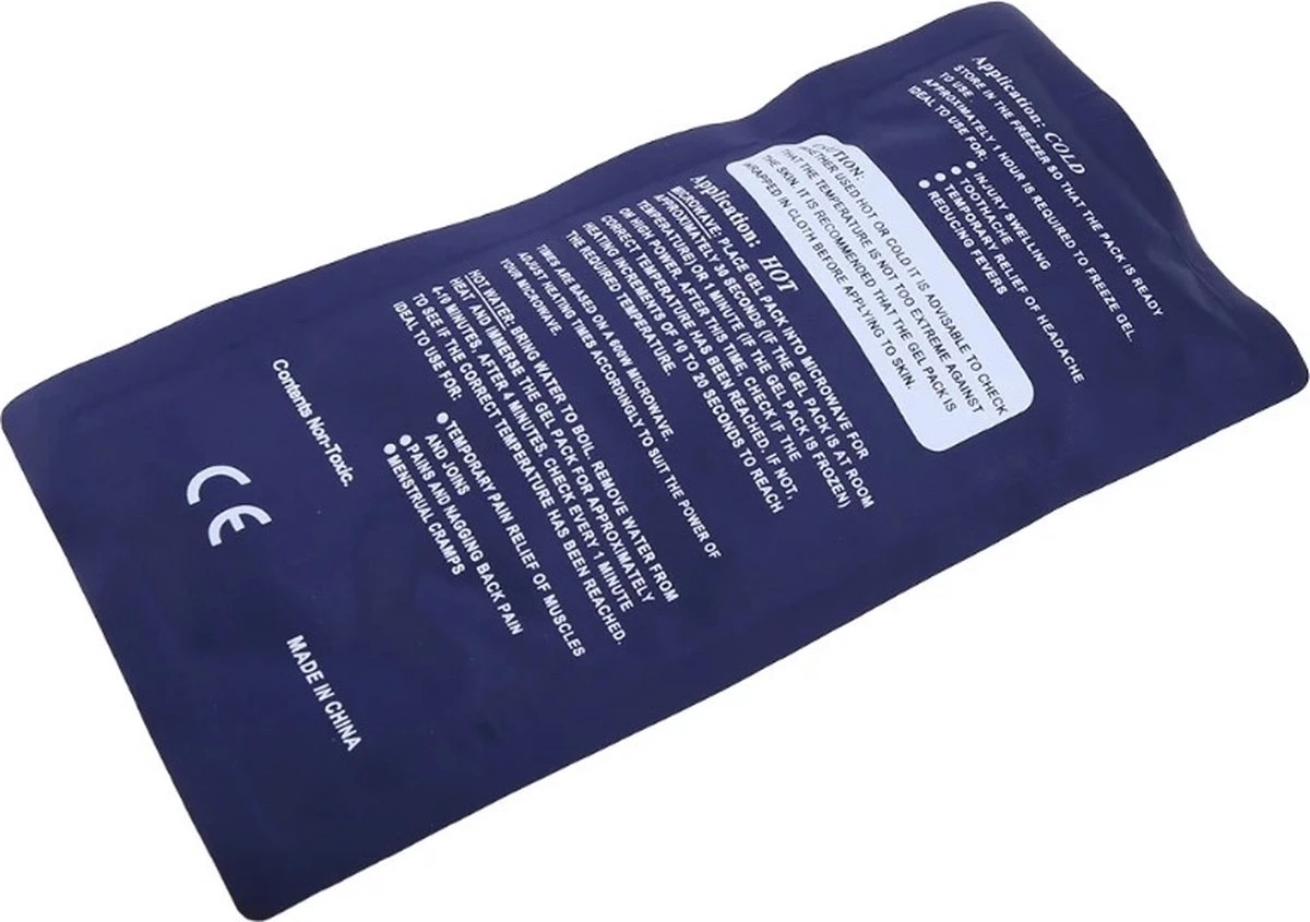 CloudNoon Koelelement - Ice Pack - Koel Pack - Hot en Cold Pack - Warmte Koude Compress - Herbruikbaar - Gel Pack - Nek Knie CloudNoon Koelelement - Ice Pack - Koel Pack - Hot En Cold Pack - Warmte Koude Compress - Herbruikbaar - Gel Pack - Nek Knie -Outdoor Kampeeruitrusting Winkel