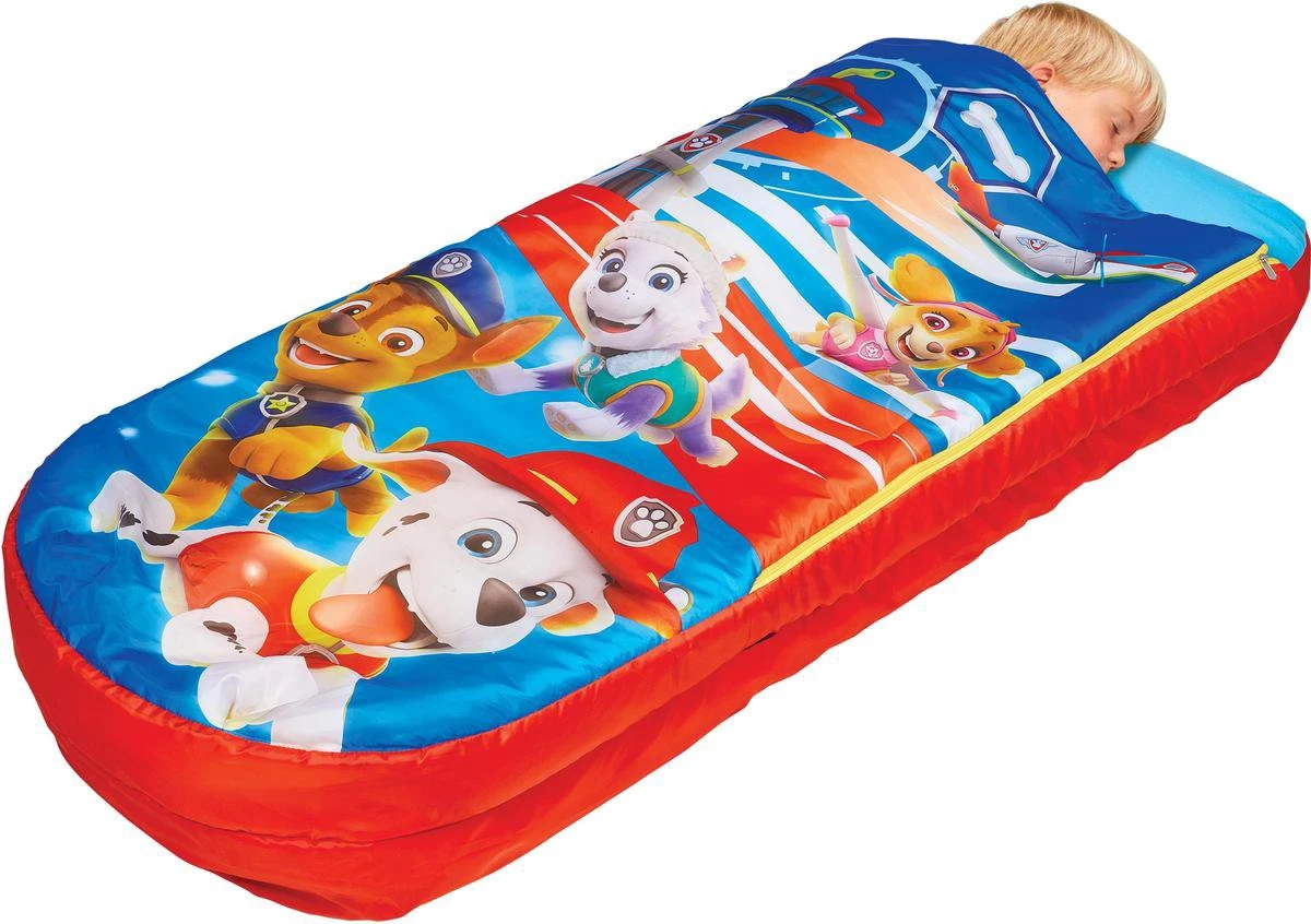 Paw Patrol Junior ReadyBed-2 in 1 Kids Sleeping Inflatable air Bed in a Bag with a Pump, Polyester, Single Paw Patrol Junior ReadyBed-2 In 1 Kids Sleeping Inflatable Air Bed In A Bag With A Pump, Polyester, Single -Outdoor Kampeeruitrusting Winkel 1200x846 1