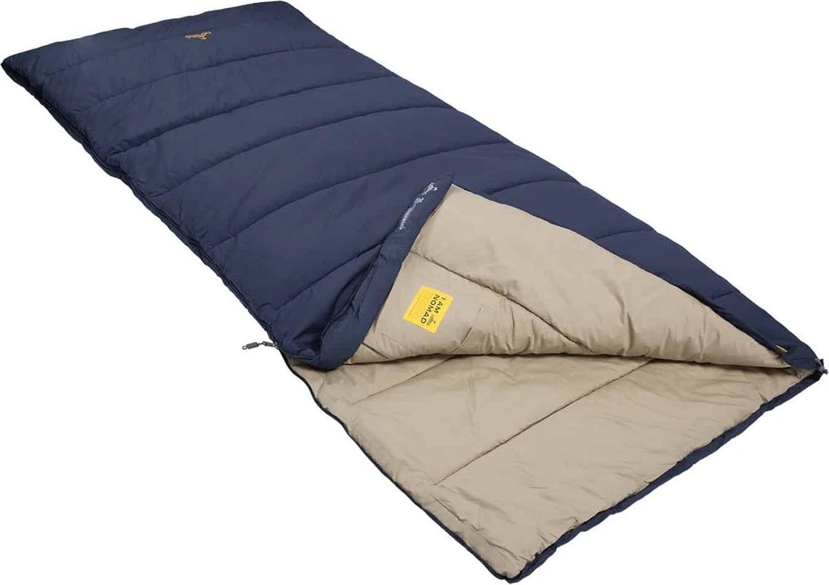 NOMAD® Blazer Classic '78 XL Slaapzak - Dekenmodel - Max lichaamslengte 205 cm NOMAD® Blazer Classic '78 XL Slaapzak - Dekenmodel - Max Lichaamslengte 205 Cm -Outdoor Kampeeruitrusting Winkel 1200x847 1