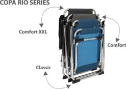 Bo-Camp Campingstoel - Copa Rio - Classic - Forest -Outdoor Kampeeruitrusting Winkel 1200x850