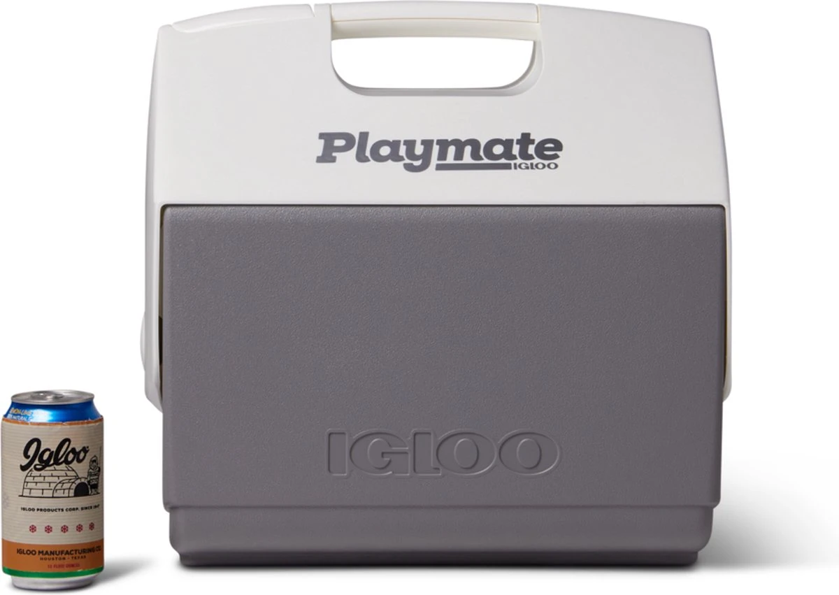 Igloo Playmate Elite - Kleine koelbox - 15,2 Liter - Grijs Igloo Playmate Elite - Kleine Koelbox - 15,2 Liter - Grijs -Outdoor Kampeeruitrusting Winkel