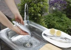 Camping/Outdoor Inox Tafel Met Gootsteen Lavabo En Kraan 100x77x50cm 3 Camping/Outdoor Inox Tafel Met Gootsteen Lavabo En Kraan 100x77x50cm -Outdoor Kampeeruitrusting Winkel 1200x852 1