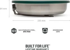 Stanley The All-In_One Fry Pan Set 1 L - Campingkookset - Stainless Steel -Outdoor Kampeeruitrusting Winkel 1200x852 3