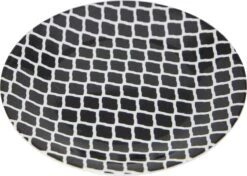 Bo-Camp Servies - Mix & Match - 16 Delig - Zwart/Wit -Outdoor Kampeeruitrusting Winkel 1200x854 6