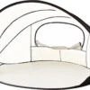 Deryan Luxe Pop Up Strandtent XXL - Anti-UV 50+ - Cream