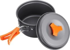 Camping Outdoor Kookset 13-delig Camping Servies En Pannen Pannenset Keukengerei - BPA-vrij & Geen Giftige Stoffen - Opvouwbaar & Licht - Ideaal Voor Reizen, Festival, Wandelen -Outdoor Kampeeruitrusting Winkel 1200x860 6