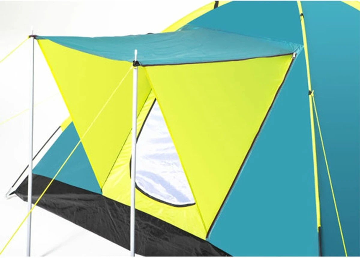 Pavillo Tent Coolground X3 Luifel - Groen - 3 Persoons Pavillo Tent Coolground X3 Luifel - Groen - 3 Persoons -Outdoor Kampeeruitrusting Winkel 1200x861 2