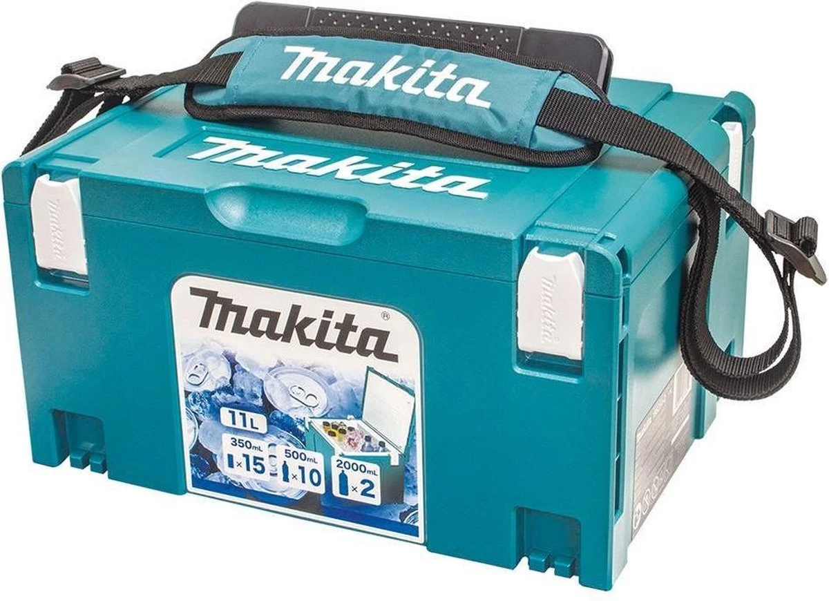 Makita 198254-2 CoolMbox 3 Koelbox - 11 liter Makita 198254-2 CoolMbox 3 Koelbox - 11 Liter -Outdoor Kampeeruitrusting Winkel 1200x870 1