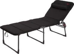 Crespo- Ligbed - AP-363 XL Air-Deluxe - Zwart (80) -Outdoor Kampeeruitrusting Winkel 1200x870