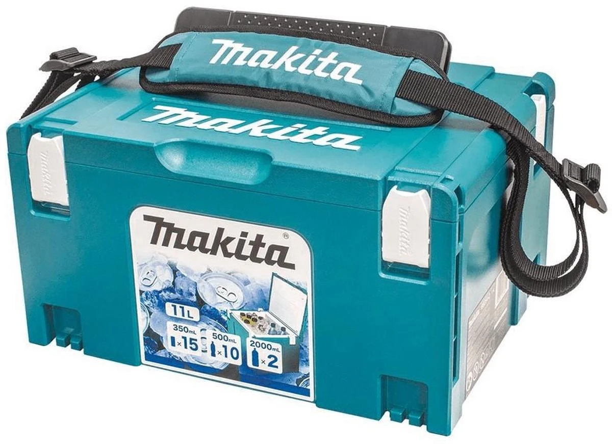 Makita 198254-2 CoolMbox 3 Koelbox - 11 liter Makita 198254-2 CoolMbox 3 Koelbox - 11 Liter -Outdoor Kampeeruitrusting Winkel
