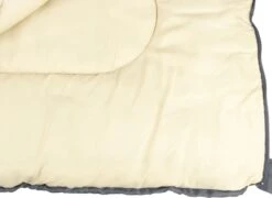 Abbey Camp Slaapzak Amsterdam - 2-pack - Dekenmodel - 210 X 85 Cm - Grijs -Outdoor Kampeeruitrusting Winkel 1200x873