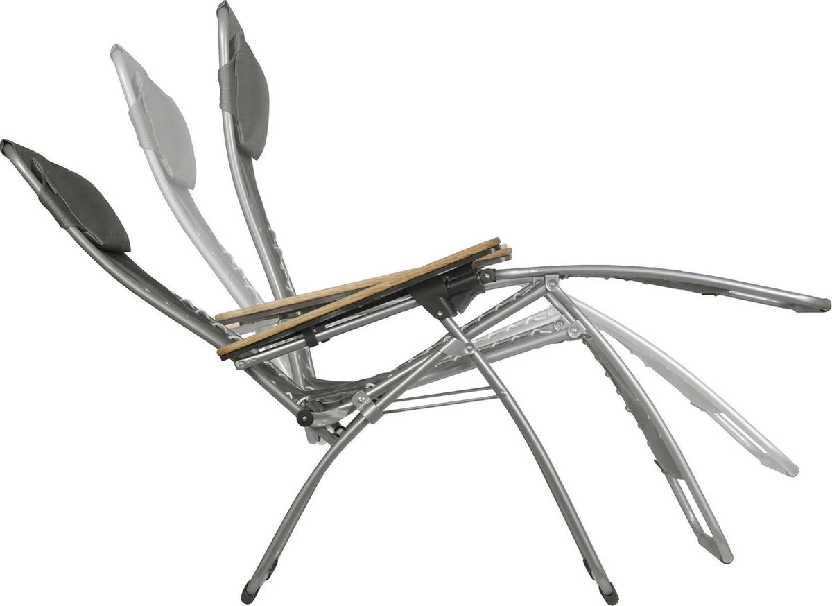 Lafuma RSX Clip Air Comfort - Relaxstoel - Verstelbaar - Inklapbaar - Zero Gravity - Acier Lafuma RSX Clip Air Comfort - Relaxstoel - Verstelbaar - Inklapbaar - Zero Gravity - Acier -Outdoor Kampeeruitrusting Winkel 1200x874 1