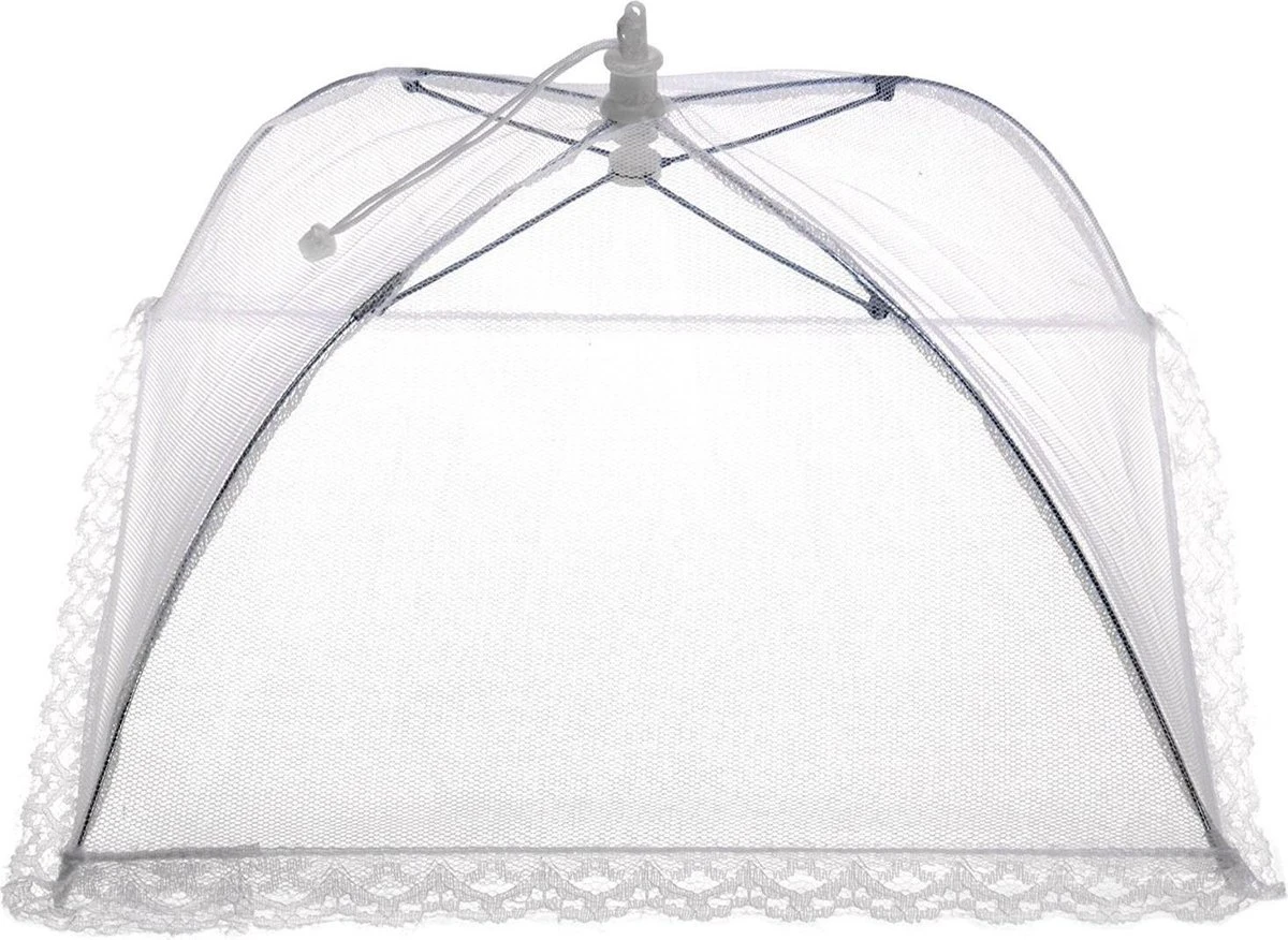 Opvouwbaar Vliegennetje / Vliegenkapje 45 x 45 cm - Hoogte 20 cm Merkloos Opvouwbaar Vliegennetje / Vliegenkapje 45 X 45 Cm - Hoogte 20 Cm -Outdoor Kampeeruitrusting Winkel 1200x876 3