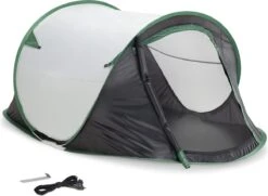 JEMIDI Tweepersoons Pop-up Tent - Opgooitent, Werptent Voor 2 Personen - Ideaal Als Festivaltent Of Kampeertent - Verschillende Kleuren 11 JEMIDI Tweepersoons Pop-up Tent - Opgooitent, Werptent Voor 2 Personen - Ideaal Als Festivaltent Of Kampeertent - Verschillende Kleuren -Outdoor Kampeeruitrusting Winkel 1200x877 5