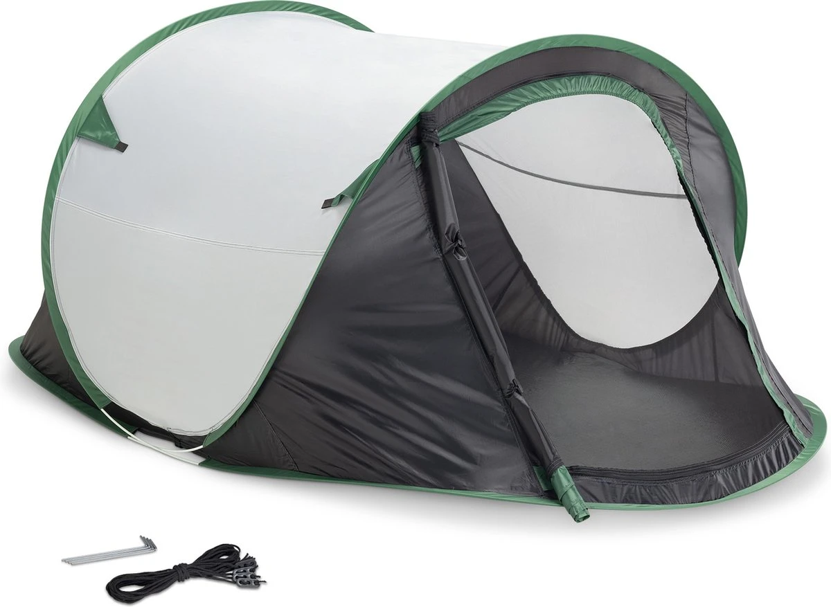 JEMIDI tweepersoons pop-up tent - Opgooitent, werptent voor 2 personen - Ideaal als festivaltent of kampeertent - Verschillende kleuren JEMIDI Tweepersoons Pop-up Tent - Opgooitent, Werptent Voor 2 Personen - Ideaal Als Festivaltent Of Kampeertent - Verschillende Kleuren -Outdoor Kampeeruitrusting Winkel 1200x877 5