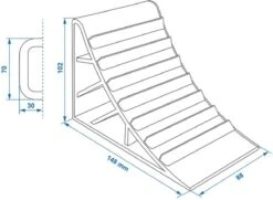 Proplus Wielkeg Kunststof Met Handvat 16,5 Cm Zwart 2 Stuks 3 Proplus Wielkeg Kunststof Met Handvat 16,5 Cm Zwart 2 Stuks -Outdoor Kampeeruitrusting Winkel 1200x879 2
