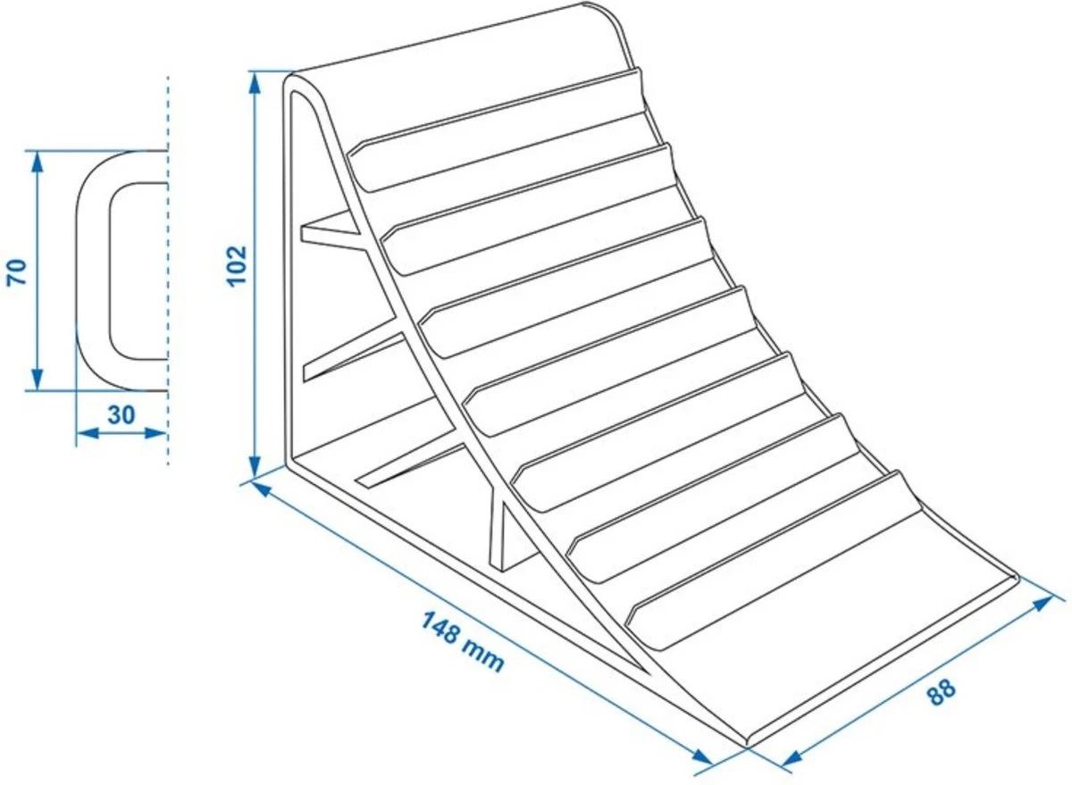 Proplus Wielkeg Kunststof Met Handvat 16,5 Cm Zwart 2 Stuks Proplus Wielkeg Kunststof Met Handvat 16,5 Cm Zwart 2 Stuks -Outdoor Kampeeruitrusting Winkel 1200x879 2