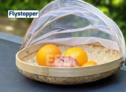 Voedselkap - Vliegenkapjes Bamboe Set 3 Stuks - Flystopper -Outdoor Kampeeruitrusting Winkel 1200x880 8