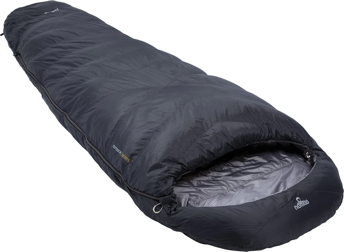 NOMAD® Taurus 400 Slaapzak | 210x80cm Grijs | Lichtgewicht & Kwalitatief | Slaapzak | Incl Hoes NOMAD® Taurus 400 Slaapzak | 210x80cm Grijs | Lichtgewicht & Kwalitatief | Slaapzak | Incl Hoes -Outdoor Kampeeruitrusting Winkel 1200x881 1