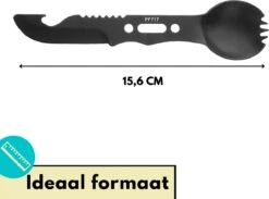 Lynnz® Spork 7 In 1 - Camping Bestek - Campingbestek - Campingservies - Reisbestek - Bestek To Go - Jachtmes - Rambomes -Outdoor Kampeeruitrusting Winkel 1200x889 2