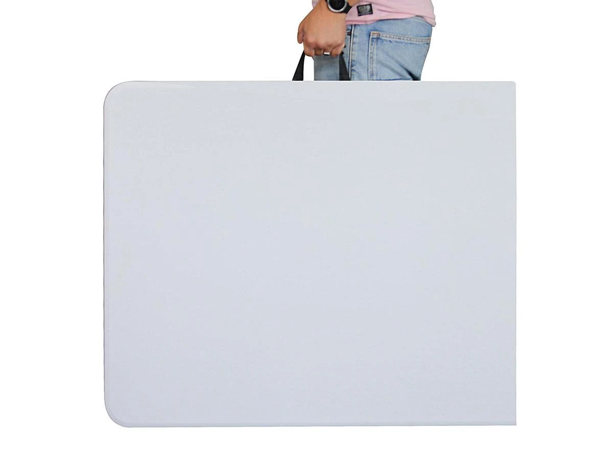 ERRO Campingtafel - Vouwtafel - 180x74x72 cm - Wit - Voor 8 personen ERRO Campingtafel - Vouwtafel - 180x74x72 Cm - Wit - Voor 8 Personen -Outdoor Kampeeruitrusting Winkel