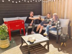 AXI Retro Cooler Rood - Koeler Met Wielen - 76L Inhoud - Koelbox Met Aftapkraan -Outdoor Kampeeruitrusting Winkel 1200x900 10