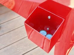 AXI Retro Cooler Rood - Koeler Met Wielen - 76L Inhoud - Koelbox Met Aftapkraan -Outdoor Kampeeruitrusting Winkel 1200x900 18