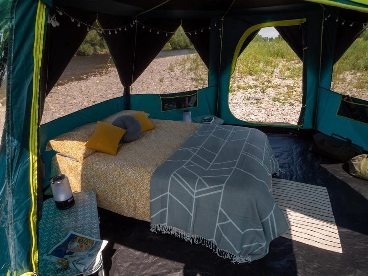 Coleman Octagon Blackout - Familietent - Verduisterend - 8 Persoons Coleman Octagon Blackout - Familietent - Verduisterend - 8 Persoons -Outdoor Kampeeruitrusting Winkel 1200x900 62