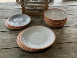 Camping Servies - 12 Delig – 100% Melamine Servies Set – Campingservies – Melamine Servies - Terracotta Style -Outdoor Kampeeruitrusting Winkel 1200x900 69