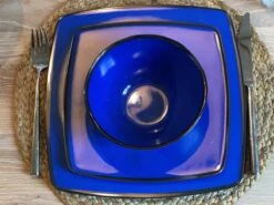 Camping Servies - 12 Delig – 100% Melamine Servies Set – Campingservies – Melamine Servies - Blue Ocean -Outdoor Kampeeruitrusting Winkel 1200x900 77