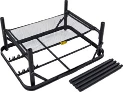 Bo-Camp - Industrial - Tafel - Garland - 60x45 Cm - Aluminium -Outdoor Kampeeruitrusting Winkel 1200x901