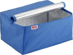 Sunware - Square Koeltas Blauw - Voor Vouwkrat 32L - 43 X 31 X 23 Cm